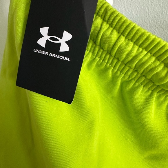 Under Armour Summit Knit Shorts 2 XL unisex MSRP $70 1377176 AVY 324 - Picture 4 of 11